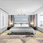 5mm Nylon Printed Carpet Tufted Technics Home Full Carpet