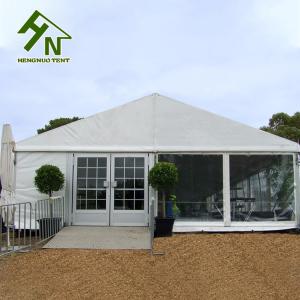 Quality Aluminum Profile Exhibition Glass Marquee Tent Strong Work Construction wholesale