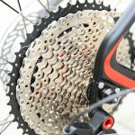 1.38m MISSILE 4bearing Wheelset 12 Speed Full Suspension 29 Inch Steel Mountain