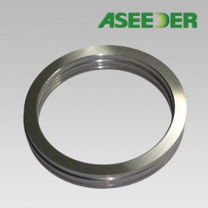 Quality Matt ZY09 Cemented Tungsten Carbide Sealing Seat And Sealing Ring wholesale