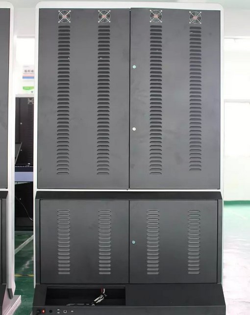 double floor stand kiosk 1