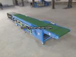 Truck Loading Rubber Mobile Belt ConveyorFor Sale