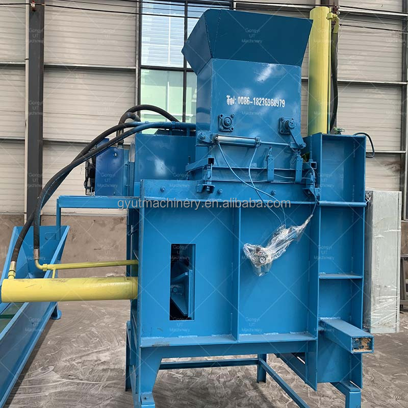 Square Baler Waste Shredding Paper Hydraulic Baling Press for Environmentally Friendly