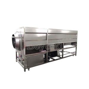 Quality 5t/H Industrial Fruit Vegetable Washing Machine Rotating Drum wholesale