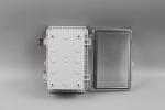 150x100x70mm Hinged Enclosure With Stainless Steel Latch Waterproof Includes
