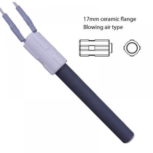 Quality Ceramic Candle For Pellet Stove - Special PALAZZETTI - 300 W, 76/111 MM, Diameter 11.5 Mm wholesale