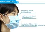Medizinische Masken Medical Face Mask Earloop Non Woven CE Certification