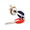 Buy cheap Brass High Security Cam Lock Red And Blue Electronic Switch 0.32cm Diameter from wholesalers