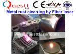 Handheld Fiber Laser Cleaning Rust Machine For Paint Coating Removal dust