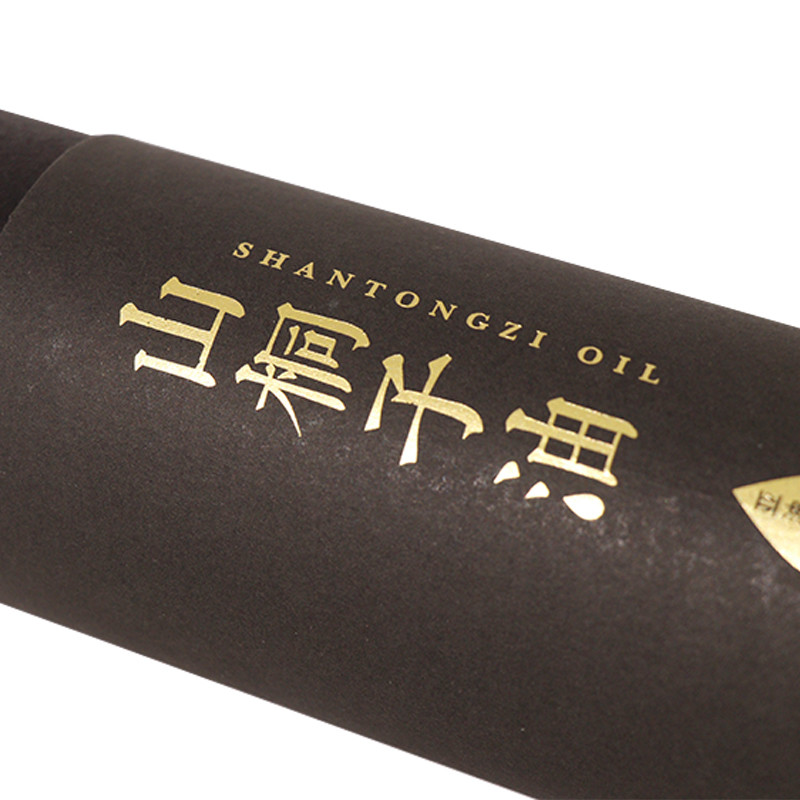 Food Grade Cocoa Powder Tea Paper Tube Packaging Biodegradable Round