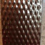 201 304 316L Anti Slip Checkered Stainless Steel Sheet