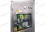 GMP CE Static Pass Boxes 590mm Height Dynamic Transfer Window SUS304