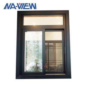 Quality Guangdong NAVIEW Thermal Break Double Tempered Glass Aluminum Casement Window wholesale