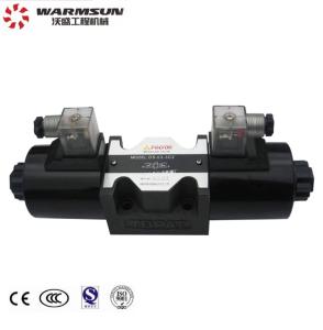 Quality 10118806 Hydraulic Solenoid Reversing Valve For SANY Truck Crane Spare Parts wholesale
