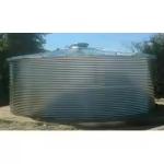 Big Capacity Pressed Round Corrugated Steel Water Storage Tanks Portable