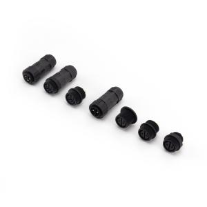 Quality Male Female Small Waterproof Cable Connector M25 PA66 For LED wholesale