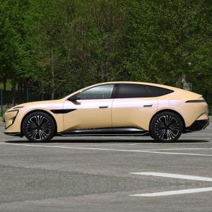 Quality 12 Long Battery Life EV Energy Vehicle Electric Sedan Car Max Speed 200 Km/H 4WD wholesale