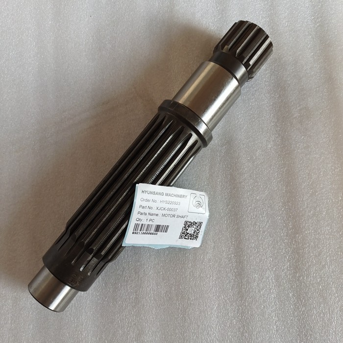 Motor Shaft XJCK-00037 For R250LC7 R290LC7 R305LC7 R320LC7 R290LC9