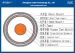 18/30KV Medium Voltage Single Core Power Cable (Armoured) , XLPE Insulated Cable