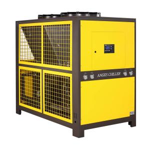 Quality Air Cooled Small Laser Chiller Unit 0.6hp Indoor Water Chiller wholesale