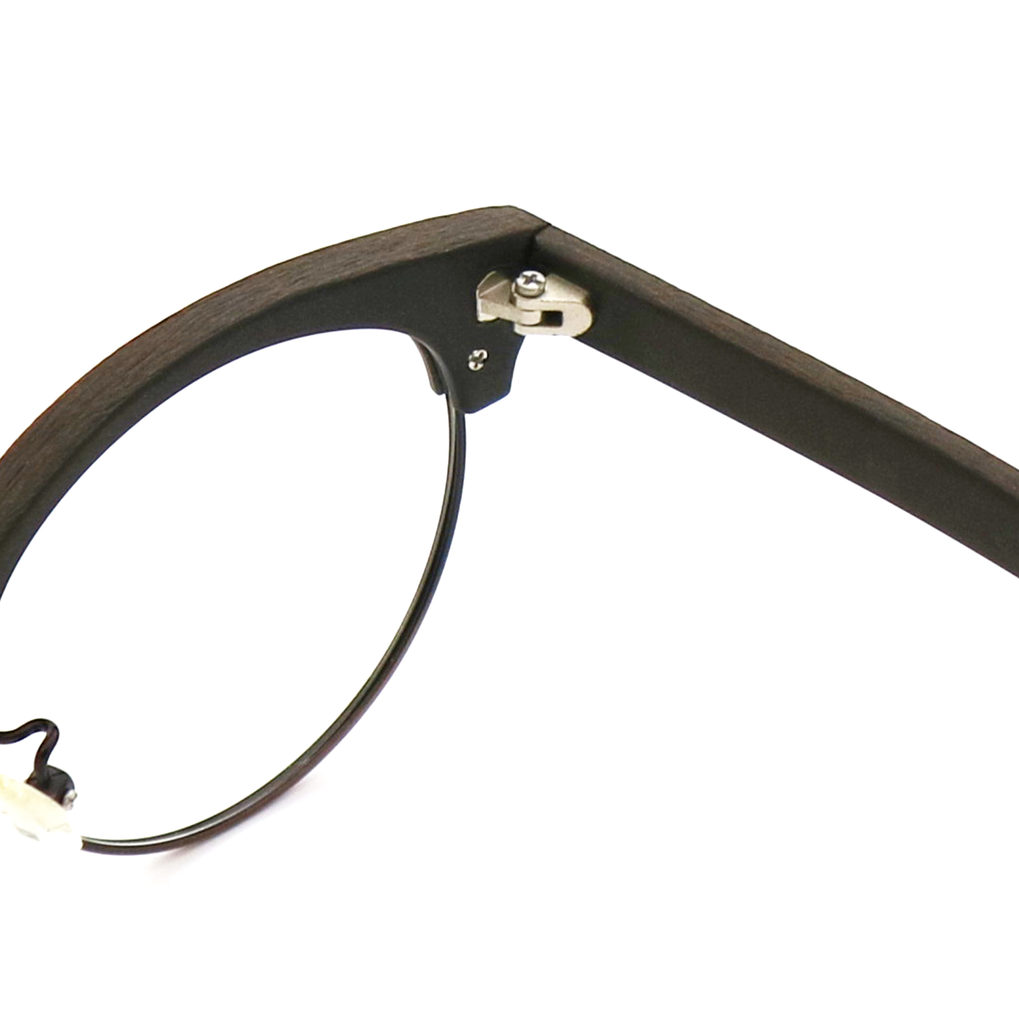 Various Colors Wood Grain Optical Glasses Acetate Frame MR 12307