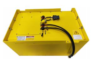Quality Electric Forklift Lithium Battery 48V 400Ah Industrial Traction Lifepo4 Lead Acid With BMS wholesale