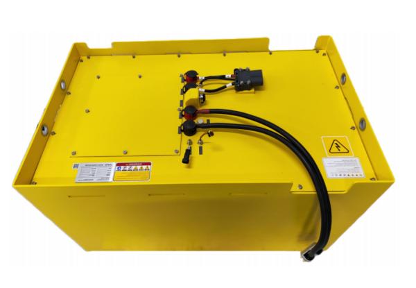 Electric Forklift Lithium Battery 48V 400Ah Industrial Traction Lifepo4 Lead