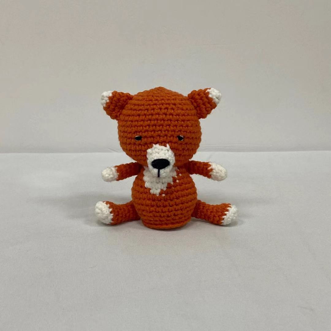 Handmade Fox Plush Toy