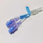 TPU Needle Free IV Connectors Positive Pressure Needle Free Valve Port With