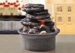 6 Inch Polyresin Rockwork Indoor Outdoor Fountains