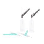 22G 3/4'' Safety Blood Collection Needle Flashback Window For For Venous