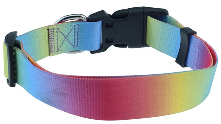 Half Metal Personalized Pet Collars Mold Resistand Cool Dog Collars