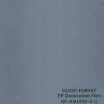 Yachts PP Decorative Film Frosted Grain Metal Series Customized