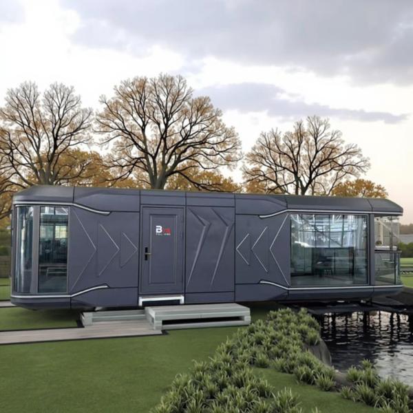 Mobile Home Capsule For Living Room School Park Bathroom Villa Hotel Supermarket