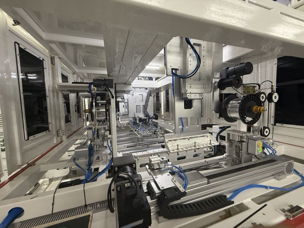 Compact Terminal Electric Cell Welding Machine for BIPV Products