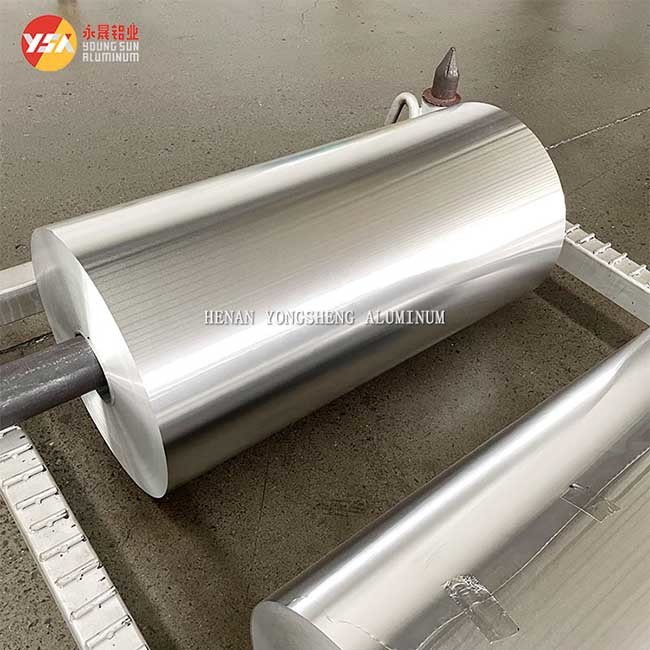 1060 8011 8021 8079 High Dyne Value Pharmaceutical Foil 48 56 70 Dyne