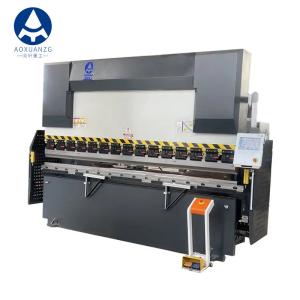 Quality 125T 3200MM Hydraulic Press Brake CNC 3 Axis XYV With TP10s wholesale