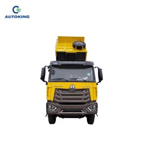 Quality 351HP - 450HP Used Howo Dump Truck 8x4 Hydraulic Pto Dumper Truck wholesale