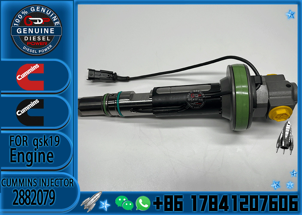 parts QSK19 QSK50 QSK60 Diesel Fuel Injector 2882079 4964172 4964170 4955524 2867148 2867149 4964171