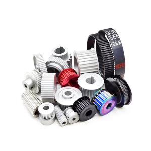Quality Aluminium Timing Pulley CNC Precision Parts 150 Teeth T2.5 T5 T10 AT5 AT10 wholesale