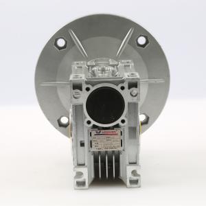 Quality 20CrMnTi Worm Gear Motor Low Noise Hollow Shaft Worm Gearbox wholesale
