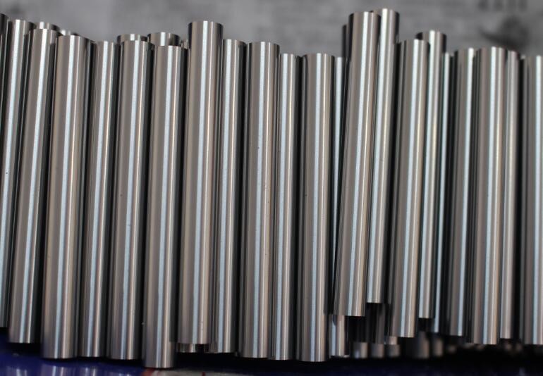 K10 Unground Tungsten Carbide Rods Cemented PCB Drill Blanks HRA 93.5