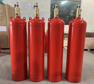 Quality Non Corrosive Fm200 Fire Suppression System Without Pollution For Museum wholesale