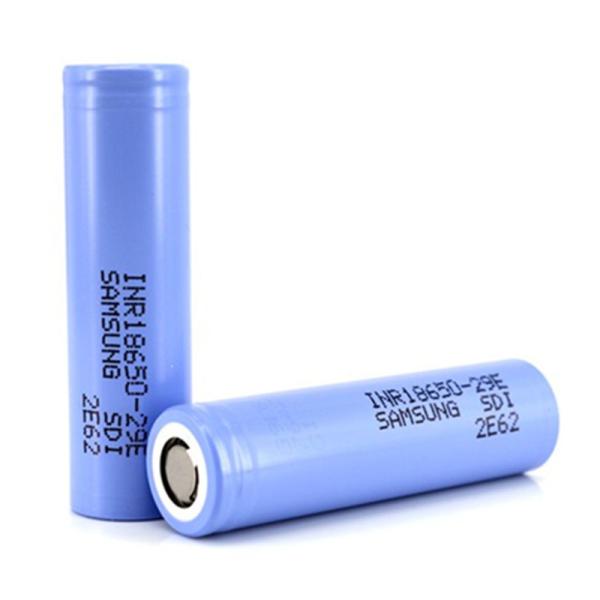 Samsung INR18650-29E 2900mAh 3.7V Li-ion Rechargeable Flashlight Battery
