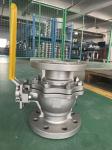 Industrial Usage Pneumatic/Electric Ball Valve with High Temperature Resistance