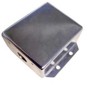 Quality Aluminum Sheet Metal Punch Processing Fabrication Custom CNC Laser Cutting Welding Parts wholesale