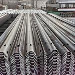 Traffic Road Safety Barrier Highway Guardrail for Traffic Barrier System Steel