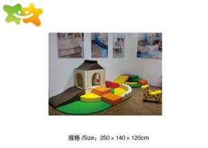 Quality Small Playground Foam Blocks Naughty Castle Professional Design Fun Educational wholesale