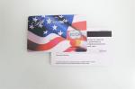 Mass Customization HF RFID Card Thanksgiving PVC Printing Card