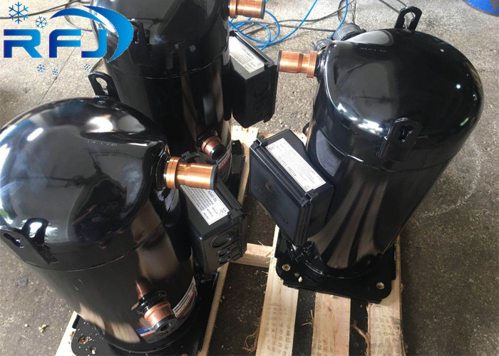 Scroll Copeland Refrigeration Compressors , Copeland Hermetic Compressor ZR28KM-PFZ